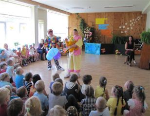 2012 m. gegužės 21 – 25 dienomis Utenos vaikų lopšelyje-darželyje „Gandrelis" vyko teatro savaitė